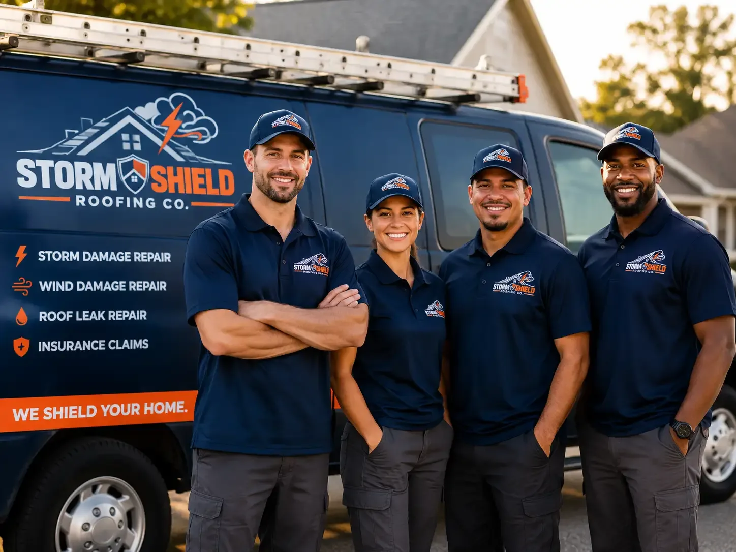 Storm Damage Roof Repair company in Harlem, GA